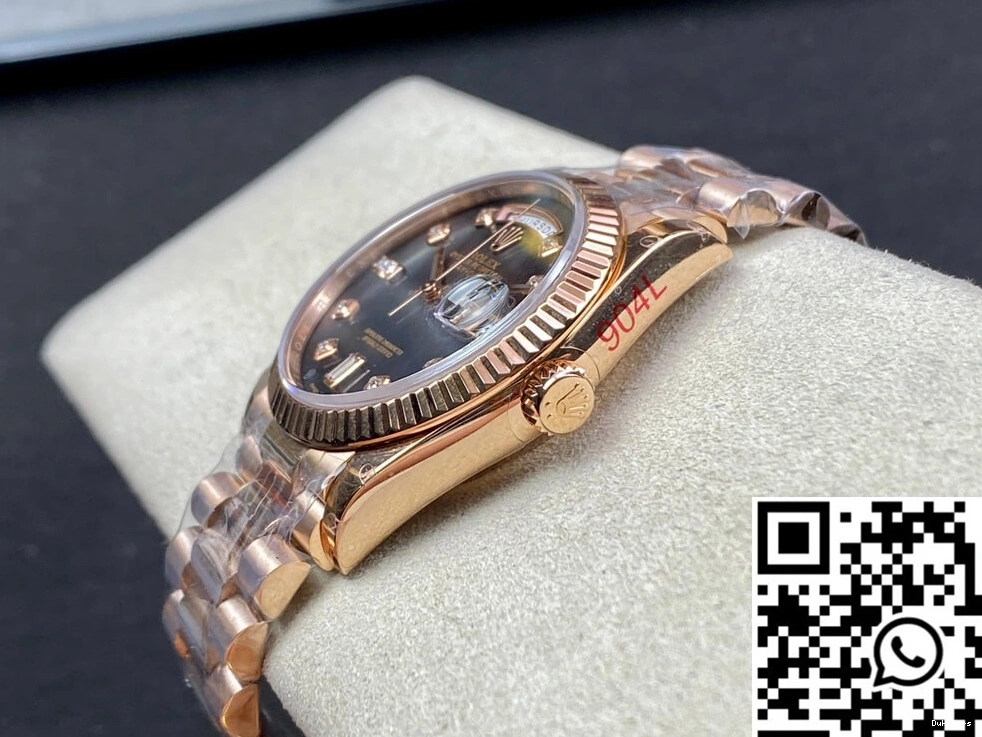 Factory 118235 Rolex GM 36MM Day Date Rose Gold 1119